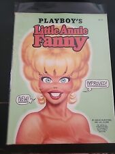 Playboy Cartoon  Little Annie