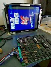 PCB ARCADE JAMMA - RALLY BIKE ORIGINAL - WORKING Cod. A003