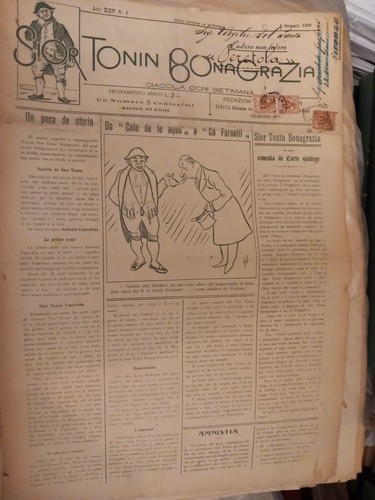 Sior tonin bonagrazia numeri - sior,