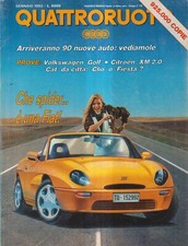 Quattroruote - gennaio 1992