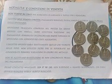 Lotto 10 Aquilotto 5 Lire 1927