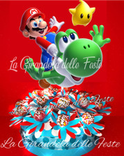 TORTA LECCA LECCA SUPER MARIO