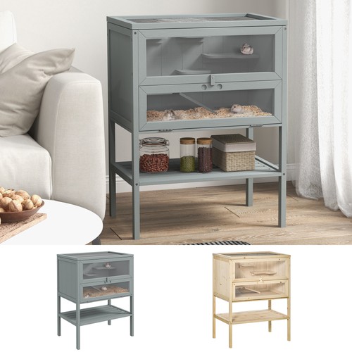 Gabbia per criceti legno - in,