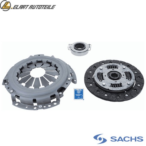 Kit frizione 3000 - 3000, 591