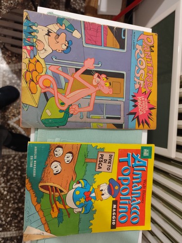 Fumetti paperino pantera - fumetti,