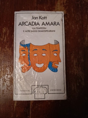 Jan kott arcadia amara - amara, ed.il