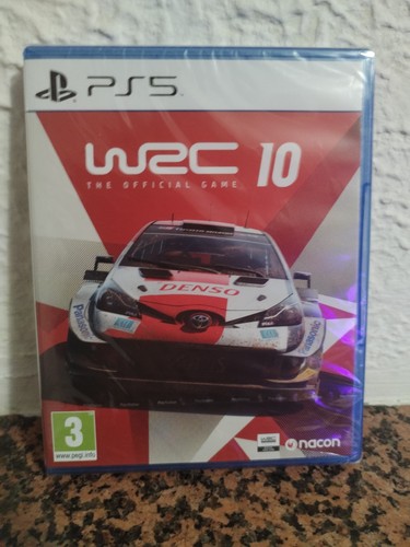 Ps5 wrc world rally - ps5, 10