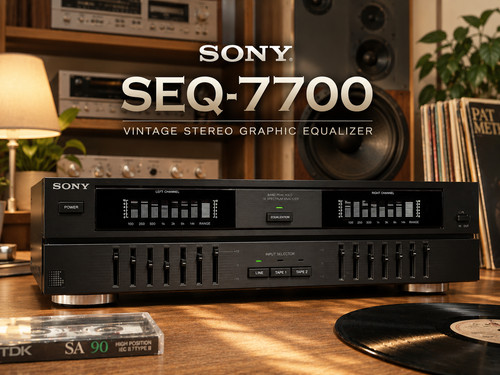 Sony seq 7700 rare - seq-7700, 🌈rare🌈