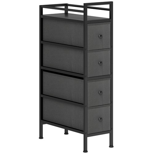 Cassettiera tessuto slim - in,