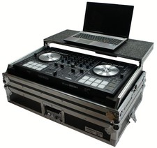 Harmony HCMIXON4LT Flight Glide supporto laptop DJ custodia personalizzata per Reloop Mixon 4