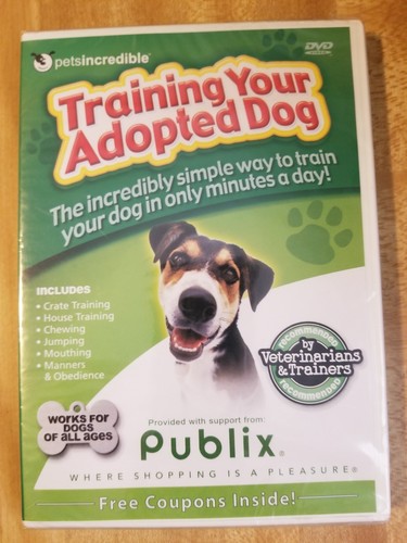 Training your adopted dog dvd - dog,