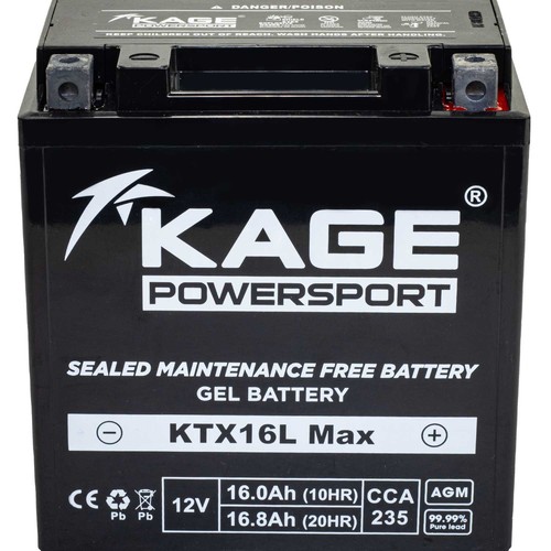 Batteria gel avviamento - gel, kage