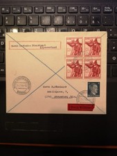 Rara posta di servizio Prealpe VISTERZO, Vipiteno, Trentino Bolzano Alto Adige 1944