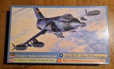 Hasegawa 08061 1/32 F104G/S 'World Starfighter' kit modellino in plastica completo