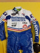 Tuta da corsa Rothmans Honda