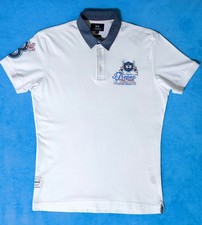 Polo La Martina tutta ricamata cotone Taglia M