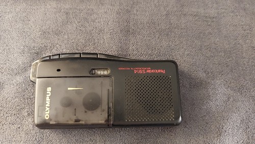 Microcassette recorder olimpus - microcassette,