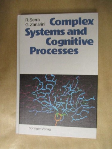 Complex systems and cognitive - complex,