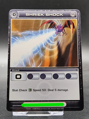 Chaotic card shriek shock - shriek,