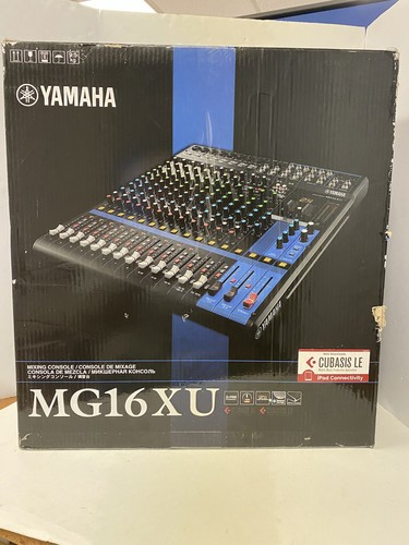 Mixer canali yamaha mg16xu - mixer,