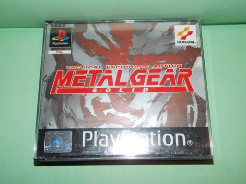 Jeu ps1 playstation metal - ps1, 1