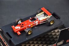 FERRARI 312 F1 GP FRANCIA 1969 CHRIS AMON R302 SCALA 1/43 BRUMM MADE IN ITALY