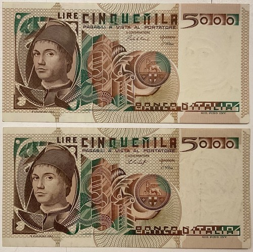 5000 lire 1979 - 5000,