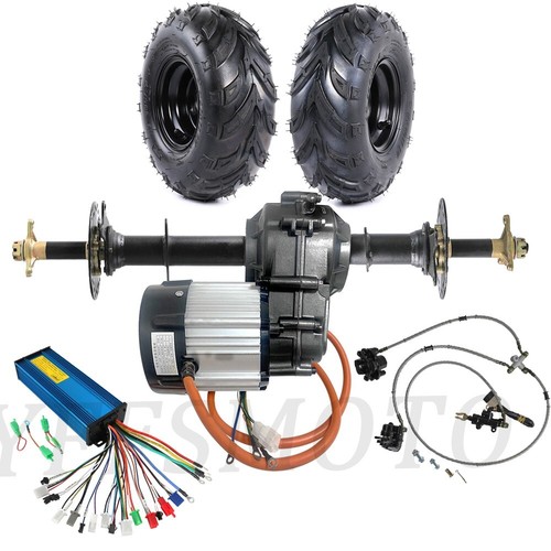 Kit assale posteriore 48v - posteriore,