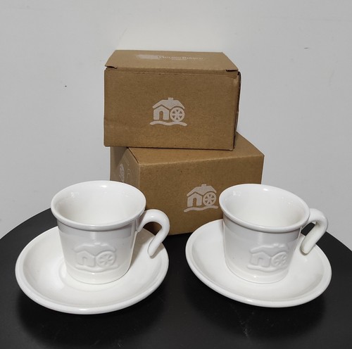 Coppia tazzine caffè con - da,