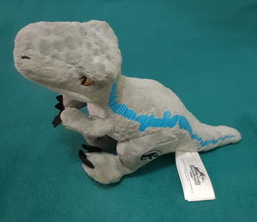 Velociraptor blue jurassic - blue,