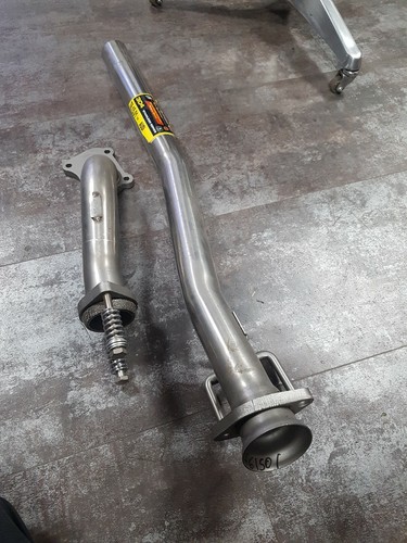 Tubo anteriore inox - anteriore,