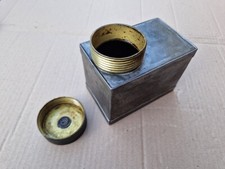 Antico vaso ferro ottone - vaso, ferro/ottone