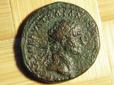 Traiano AE As. 98-99 d.C