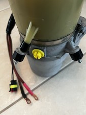 Mercury Verado power steering