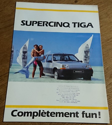 Catalogue publicitaire renault - publicitaire,