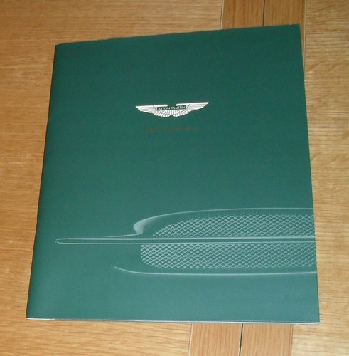 Brochure aston martin db7 - brochure,