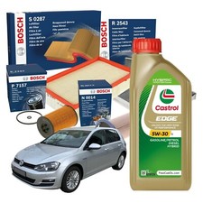 Kit tagliando olio castrol - olio,