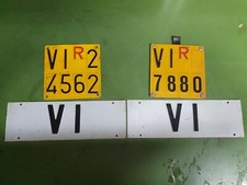 5263 vecchie targhe - 5263,
