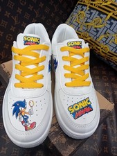 Scarpe Sonik realizzate a
