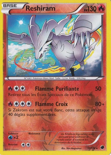 Reshiram reverse - reshiram,
