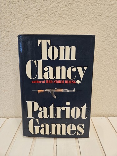 Patriot games tom clancy - patriot,