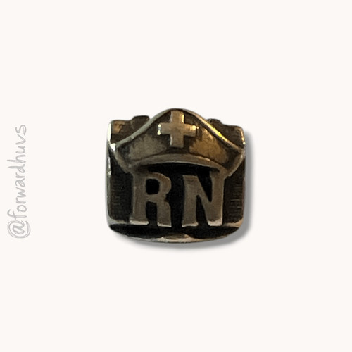 Charm zable nurse - charm, argento