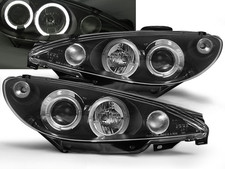 Coppia Fanali Fari Peugeot 206