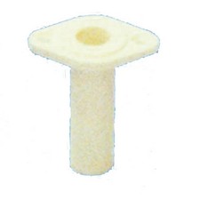 ATTACCO BASE COPERTA BIANCO