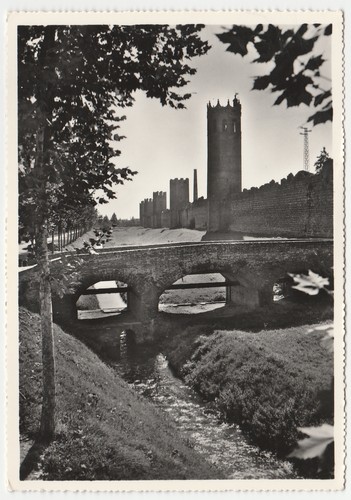 Montagnana padova torri - montagnana,