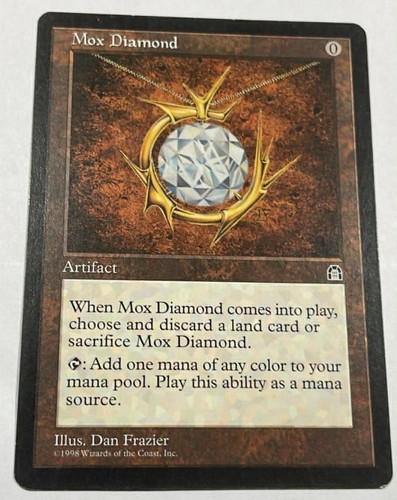 Mox diamond stronghold - mox, (sth)