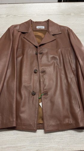Giacca pelle nappa over - giacca,