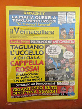 IL VERNACOLIERE - ANNATA COMPLETA ANNO 2023 - RIVISTA POLITICO SATIRICA -MENSILE