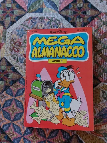 Walt disney mega almanacco - walt,
