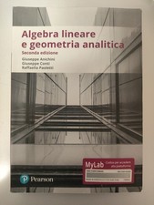 algebra lineare e geometria analitica, Conti, Anichini, Paoletti